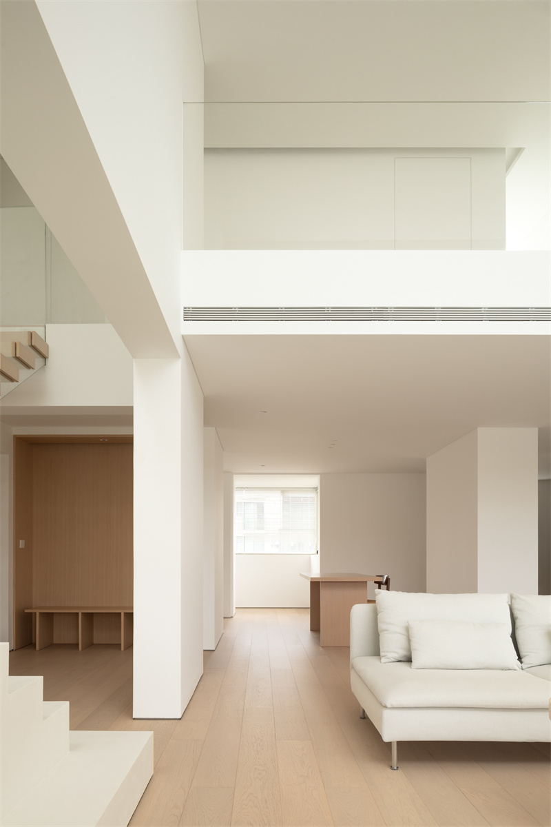 Minimalist Penthouse Idpa Japan Design Award